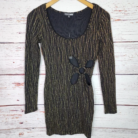 Fashion Nova Vivienne Mini Dress - Picture 4 of 7